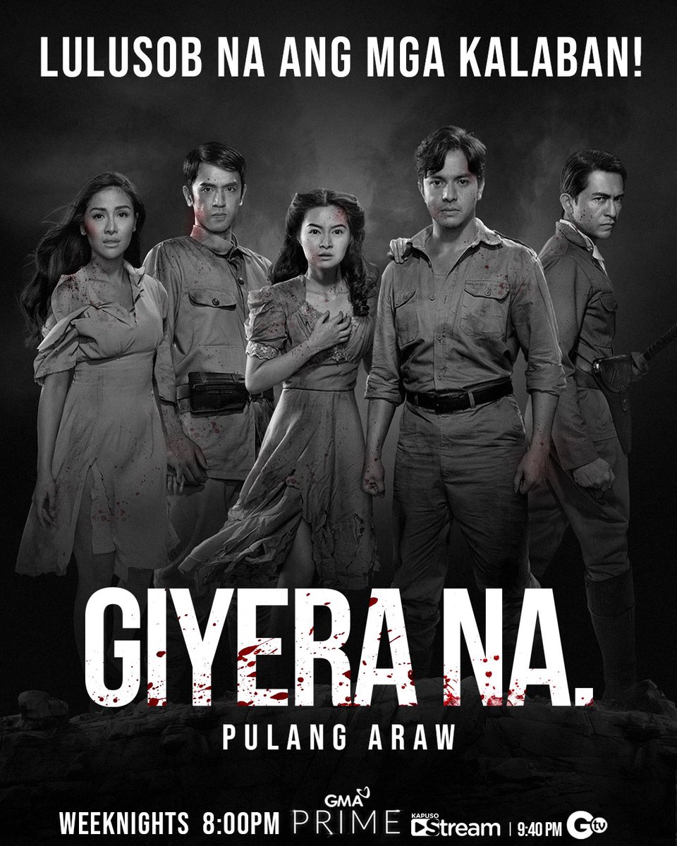 LULUSOB NA ANG MGA KALABAN! 🔥 

#GiyeraNaSaGMAPrime
#PulangAraw