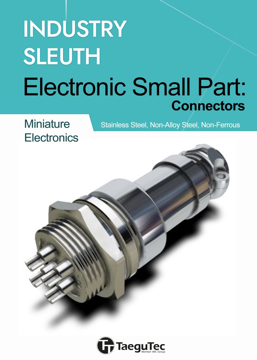 TaeguTec's tweet photo. Only #CuttingTools capable of #precise #machining can produce #MINIATURE CONNECTORS. #TaeguTec specializes in high-precision cutting tools that handle tight tolerances with quick turnarounds
https://t.co/c40knux7Bc
#electronics #connectors #microtools 
#IndustrySleuth #micro #tip https://t.co/vw9mVRo37u