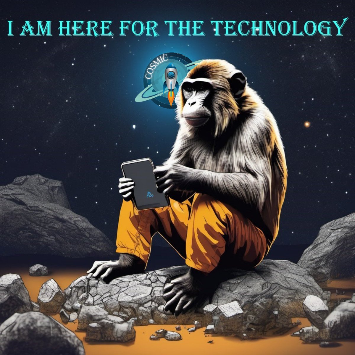 #CryptoMonkeys dreaming #COSMIC  🌌

t.me/COSMICBOOST 🌶🔥🚀

#community #cryptomarket #COSMICBOOSTCLUB #COSMICNFTCLUB $COSMIC #COSMICBOOST #BTC  #Ethereum #BEP20 #BNB  #Avalanche #Fantom #PolygonNFT #NFT #Memes #aichatbot #altcoin #CryptoMonkeysClub #CryptoMonkey