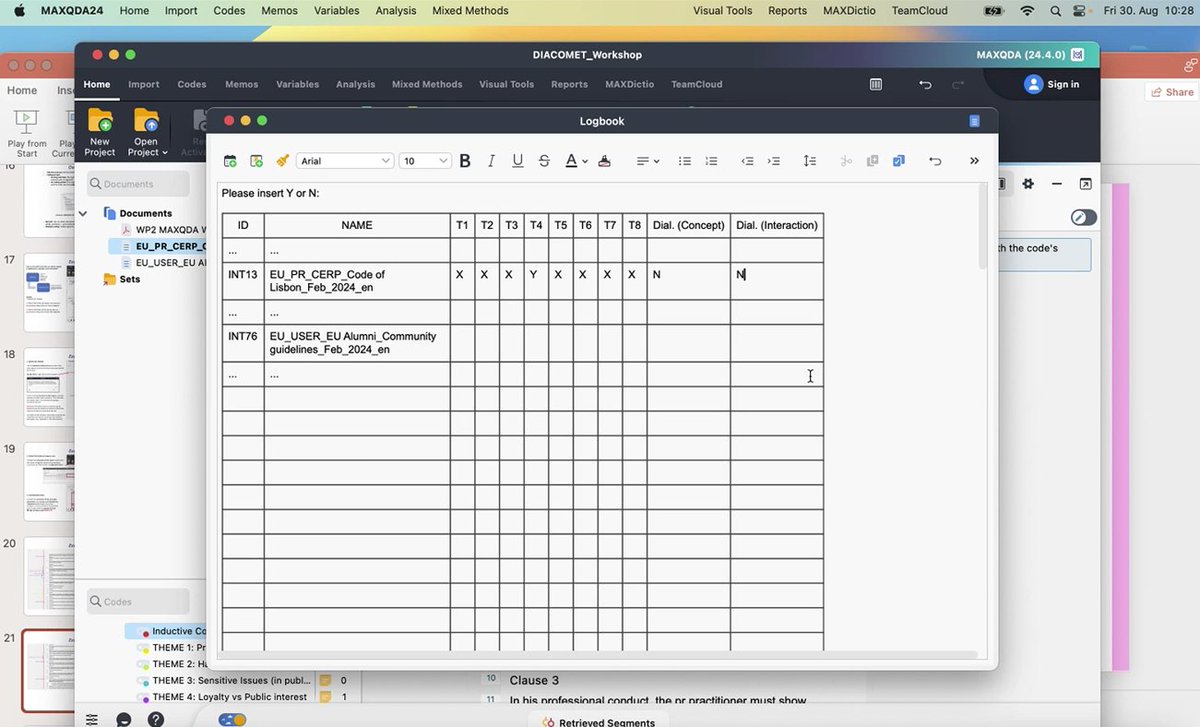 📸 On Friday, we took part in an Online Coders' Workshop, led by <a href="/CmcVienna/">CMC_Vienna</a>. 

#DialogueExpandsHorizons with <a href="/VMUlive/">Vytautas Magnus Uni.</a>, <a href="/unitartu/">University of Tartu</a>, @TampereUni, <a href="/CmcVienna/">CMC_Vienna</a>, <a href="/FDVLjubljana/">FDV</a>, <a href="/HU_Utrecht/">Hogeschool Utrecht (inactief)</a>, <a href="/europe_society/">Hungarian Europe Society</a>, <a href="/Praxis_Estonia/">Praxis</a>, @DELFILietuva and <a href="/USI_university/">USI University</a>.

🔗 diacomet.eu/online-coders-…