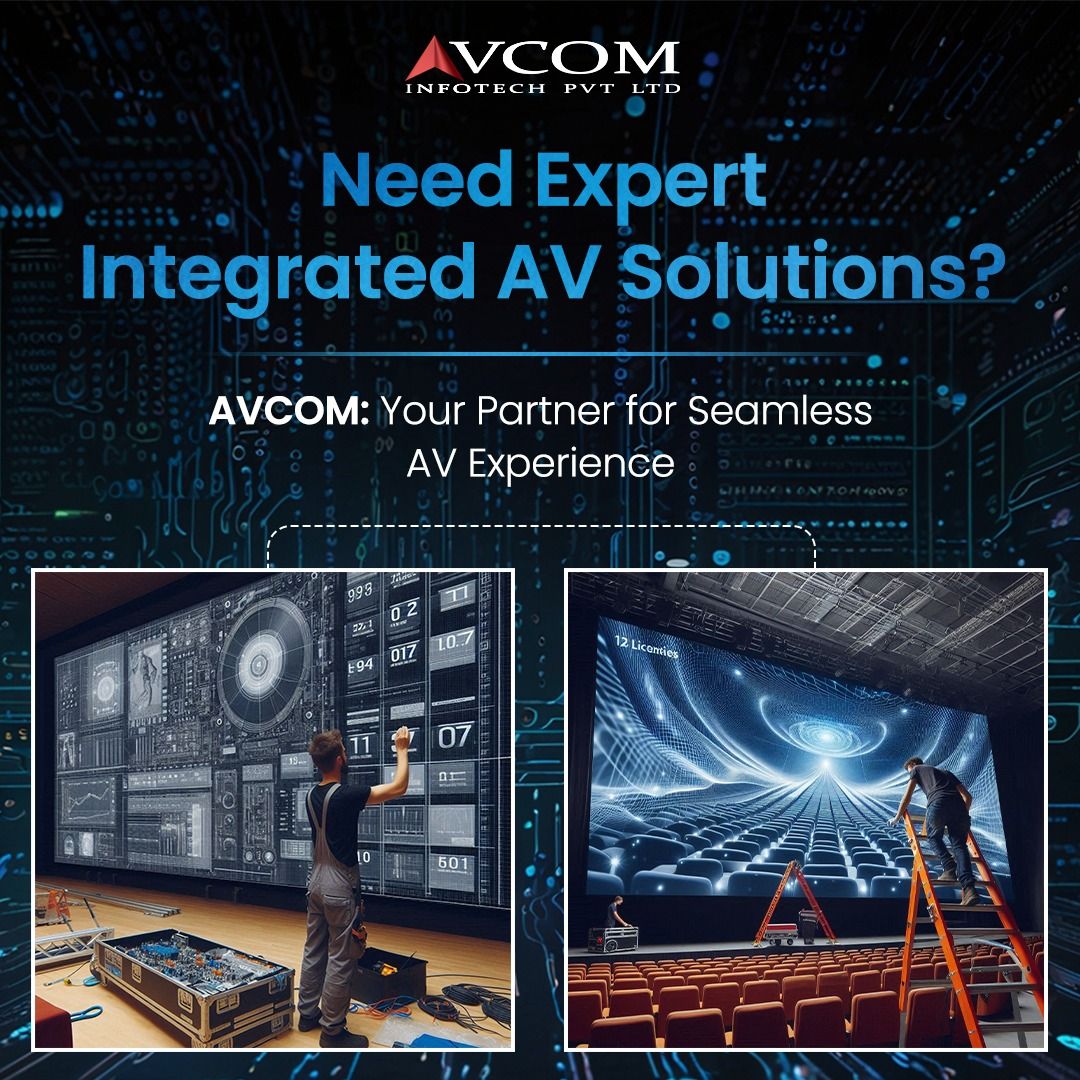 AVCOM Infotech Pvt Ltd tweet media