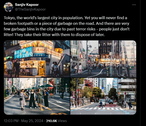 rainwatersystem's tweet image. "Bring back your trash along with you", do not litter into the city roads or mountain's range &amp;amp; forests. #TheSanjivKapoor #dharmeshbarai #rainwaterblog