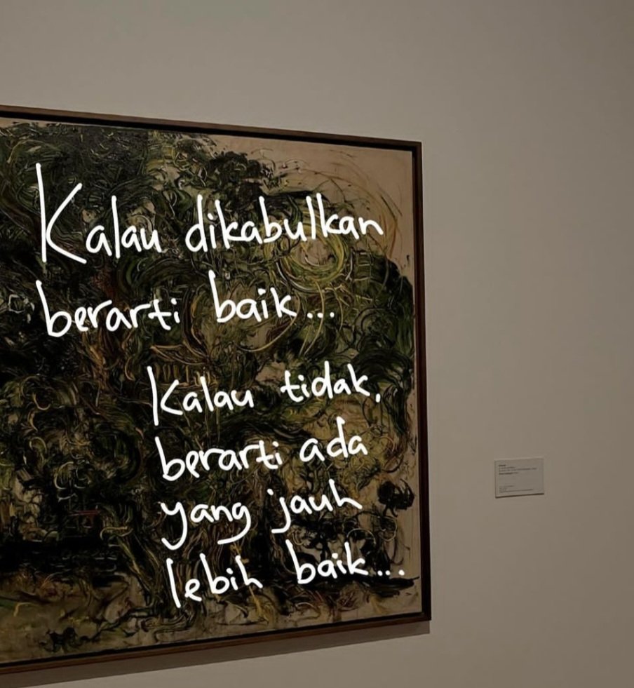 kalau dikabulkan berarti baik