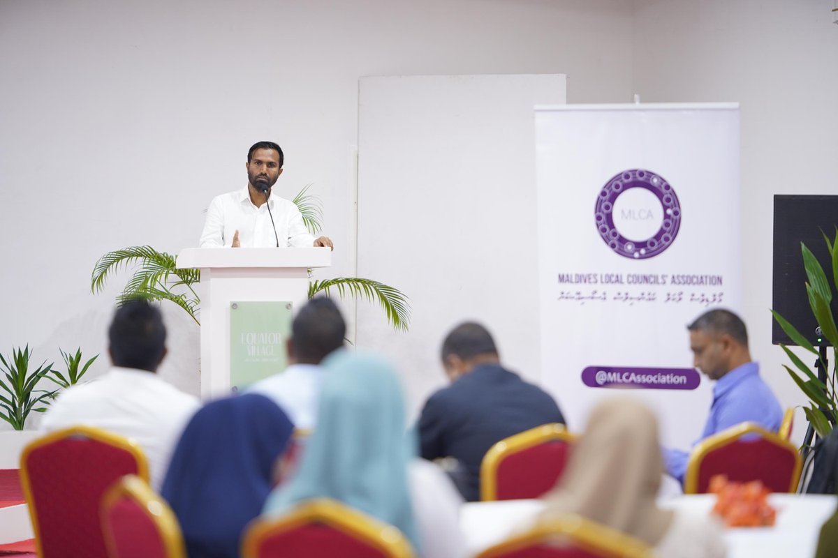 Maldives Local Councils' Association tweet media