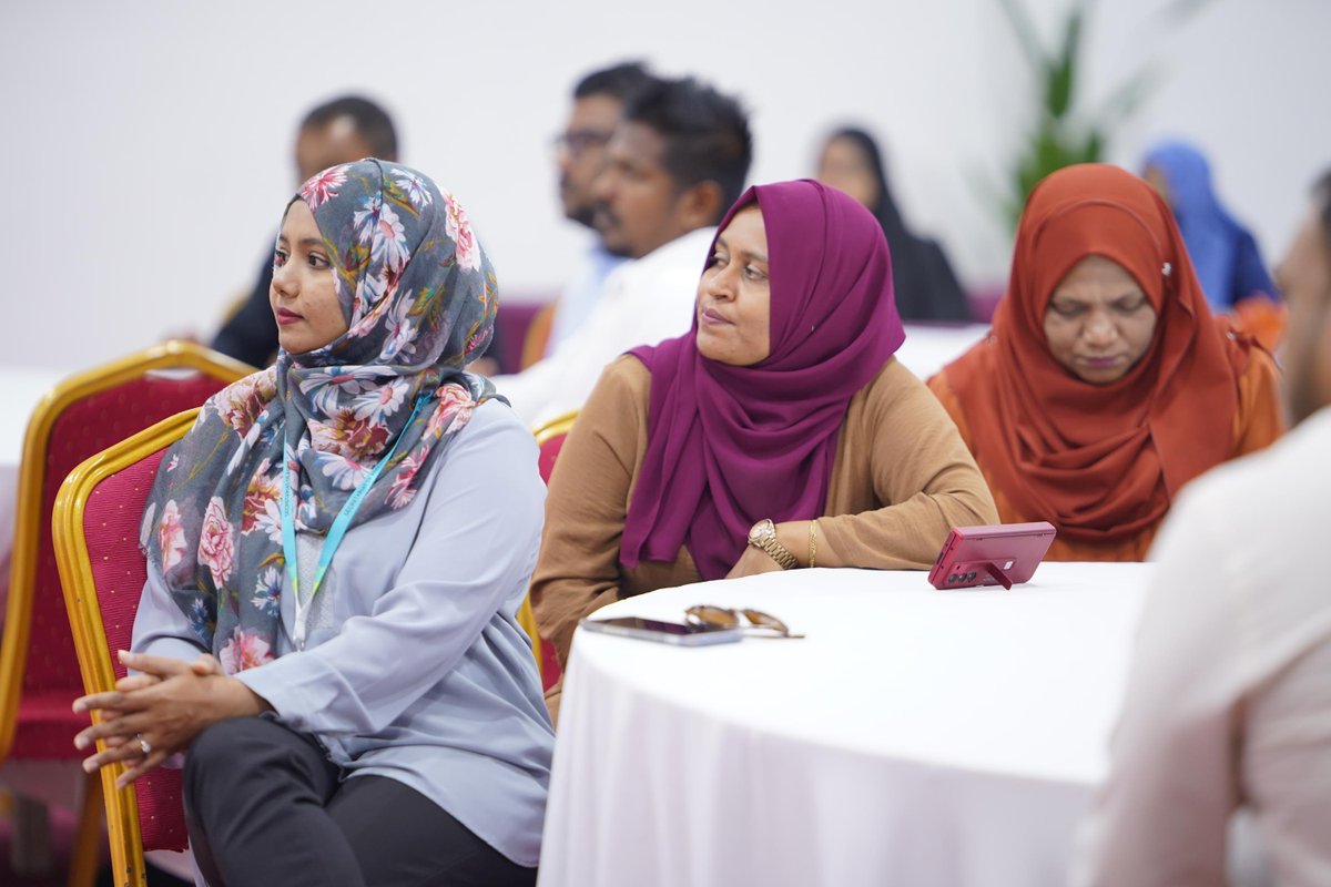 We are holding the 1st Maldives Local Councilors Forum to strengthen the capacity of local councils to advocate for a stronger and a more inclusive decentralization system. 37 representatives from 20 island councils, 5 atoll councils and 1 city council are in attendance