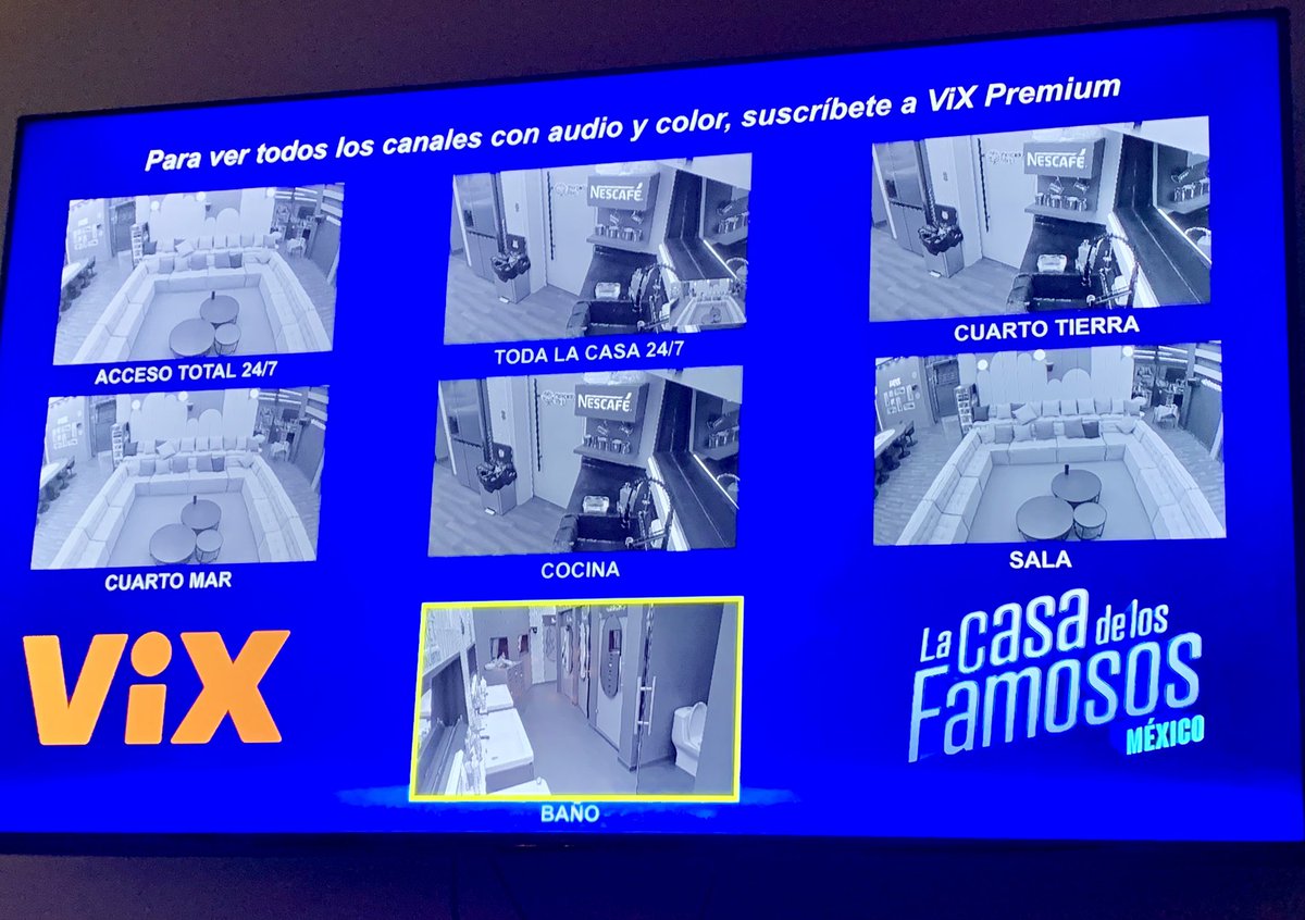 PortalQro's tweet image. Oigan @LaCasaFamososMx @TvsEspectaculos @VIX @LasEstrellaTv verdaderamente están cometiendo un #fraude #masivo y #artero contra el #consumidor de su #reality Son las 12:00 y ninguna de sus cámaras funciona. Están ya acostumbrándose