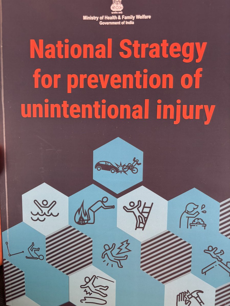 Etienne Krug (@etiennekrug) on Twitter photo Congratulations to India 🇮🇳 for launching its first ever National strategy to tackle unintentional injuries.
Next step: implementation. A lot can be done! <a href="/WHO/">World Health Organization (WHO)</a> stands ready to support! Congratulations to India 🇮🇳 for launching its first ever National strategy to tackle unintentional injuries.
Next step: implementation. A lot can be done! <a href="/WHO/">World Health Organization (WHO)</a> stands ready to support!