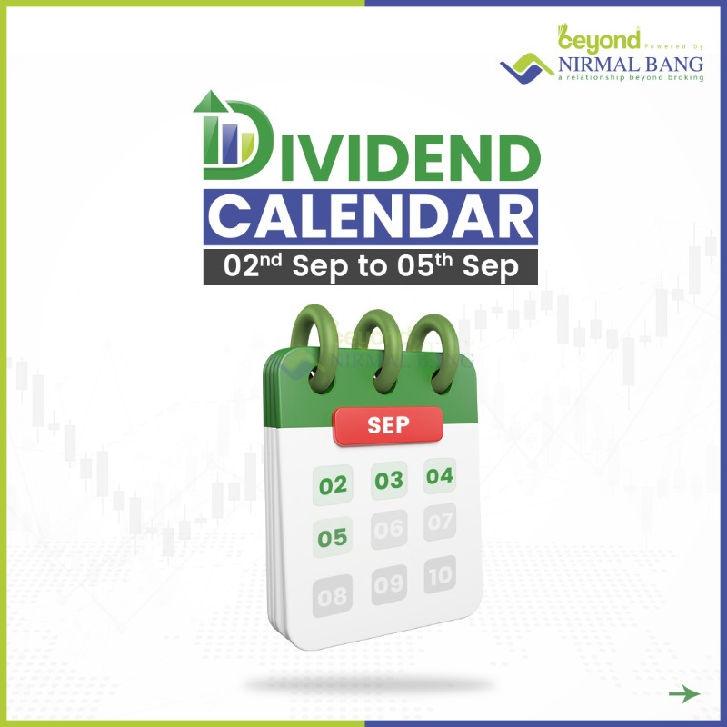 NirmalBang's tweet photo. Our Weekly Dividend Calendar is here to guide you through upcoming dividend opportunities. 🎯

➡️Disclaimer: https://t.co/KyQTvrUOSS

#NirmalBang #knowwithnirmalbang #dividend #dividendstocks #dividendcalendar #investmentplanning #financialstrategy #DividendWatch