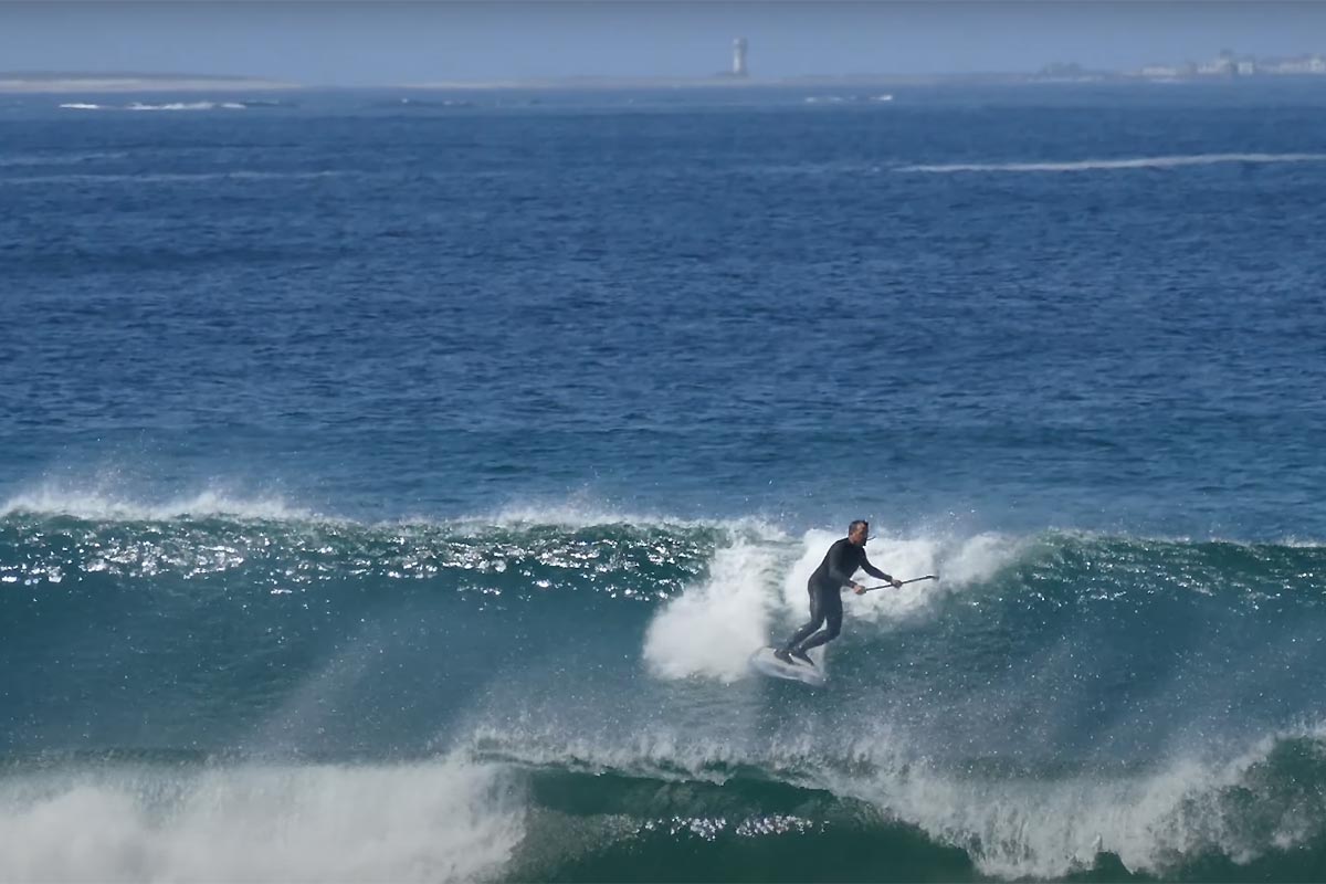 Une session à la baie des Trépassés
 
 Plus d’infos sur SUPjournal.com 👉 tinyurl.com/5n92t8bv

#BenFrog #baiedesTrépassés #SUPjournal