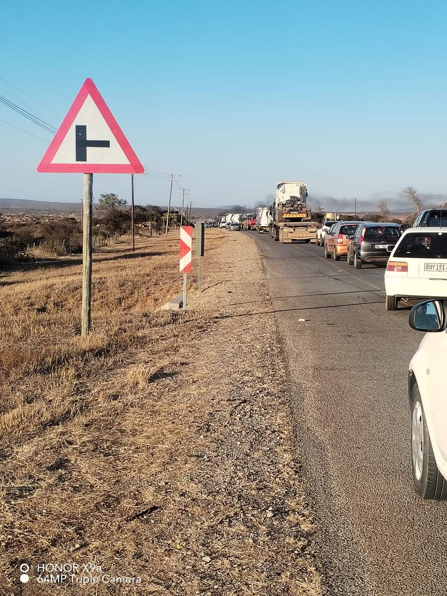 DjMaswits's tweet photo. N1 Matoks closed due to strike.. Load reduction!! @MorningLiveSABC @SakinaKamwendo @BlaqSlav https://t.co/ykR2gT6u1Z