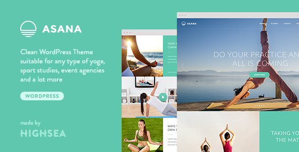 SharedTutor's tweet image. Asana – Yoga WordPress Theme dlvr.it/TChJ47