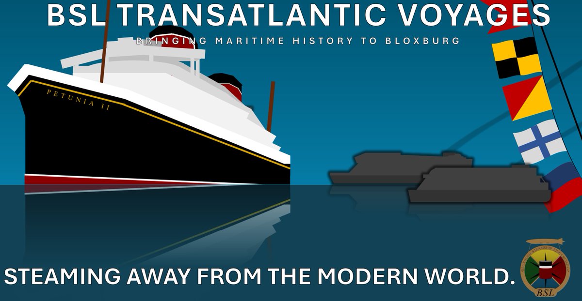 Bloxburg Steamship Line - BSL Cruises tweet media