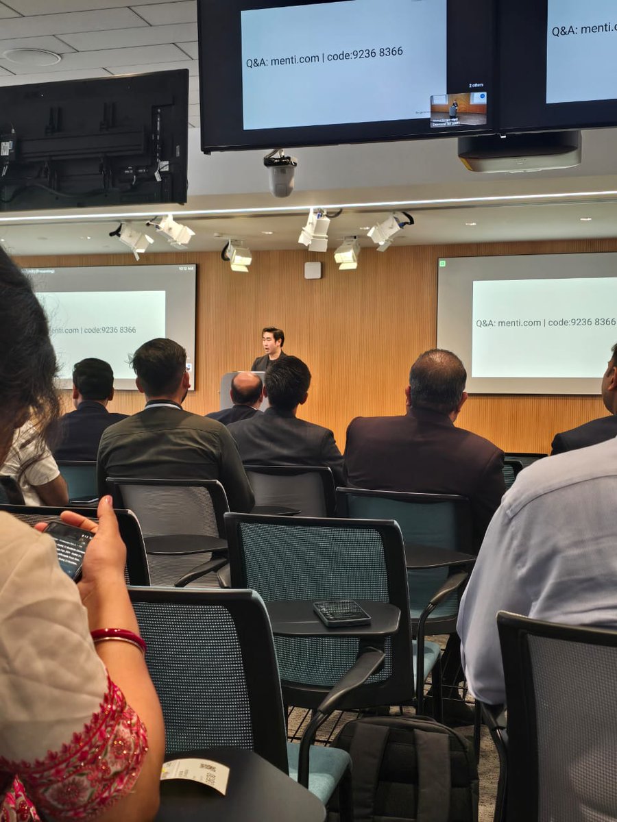 cloudfirst11's tweet image. Attending a Google education event has been an enlightening experience, learned latest educational technologies and methodologies.

Got  insights into new tools and resources that can enhance teaching and learning experiences which we can educate to our clients.