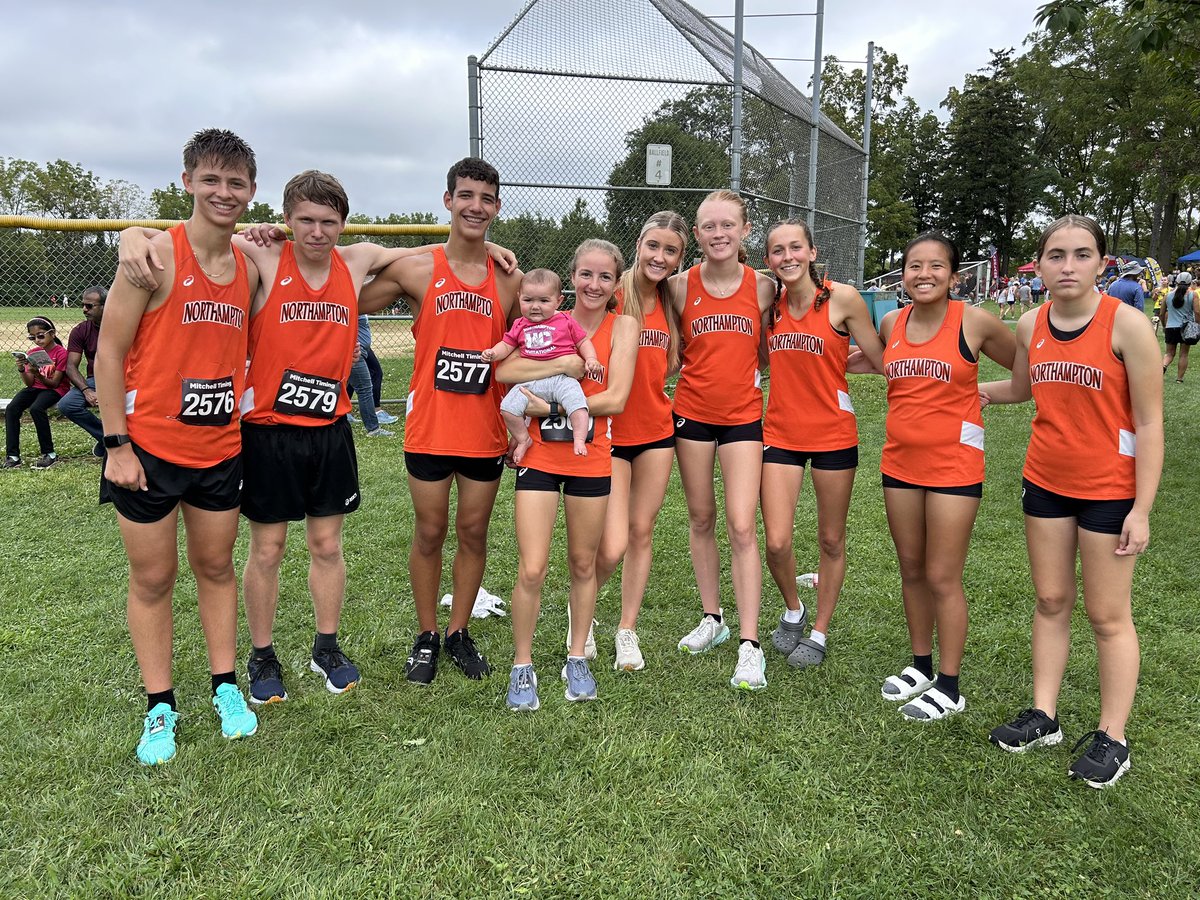 Kicking off the season with our Home Invitational at Bicentennial Park!