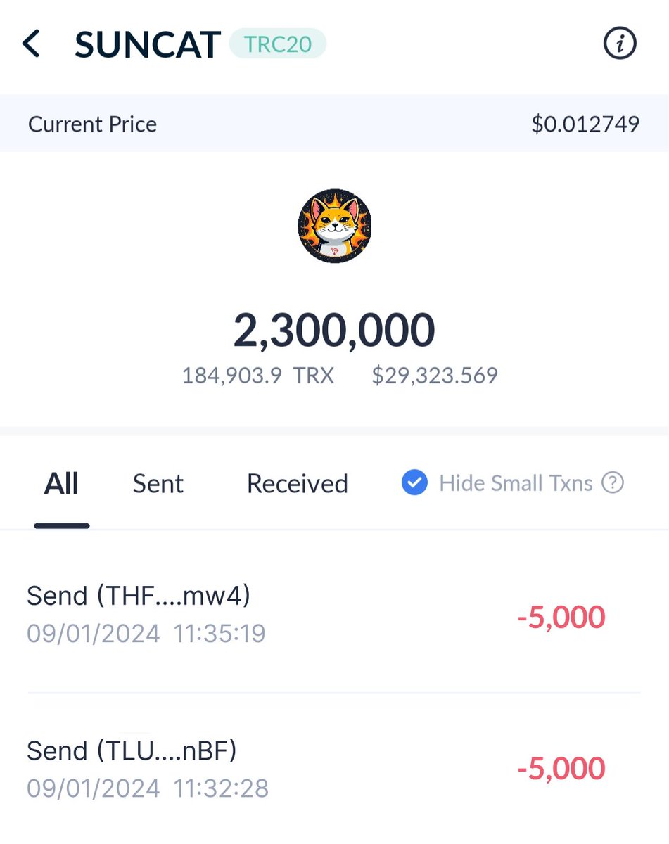 CryptoKaviYT's tweet photo. .@justinsuntron just followed @Suncattron &amp; Retweeted $SUNCAT's NFT post 🥳

To celebrate that, I'll be Giving away 100,000 $SUNCAT tokens to people for FREE!

Just comment your $TRX address to receive! https://t.co/RZOIjBQJsa