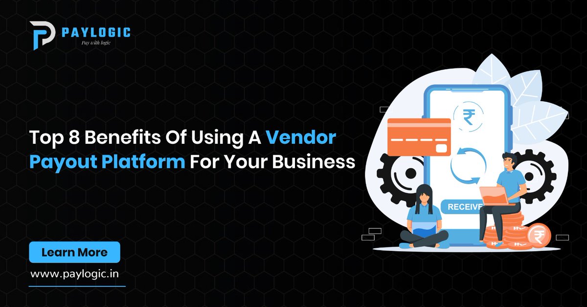 TechPayLogic's tweet image. Transform vendor payments from chaos to efficiency with our Vendor Payout Platform!

Read more: medium.com/@social_81713/…

#Paylogic #VendorPayout #BusinessEfficiency #Automation #GlobalPayments #BusinessGrowth