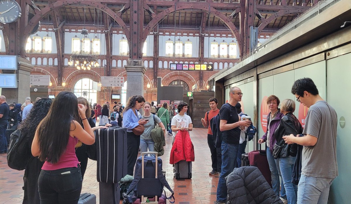 Kokhos lab's annual retreat is about to kickoff. No one except the organizers know where we're headed to!