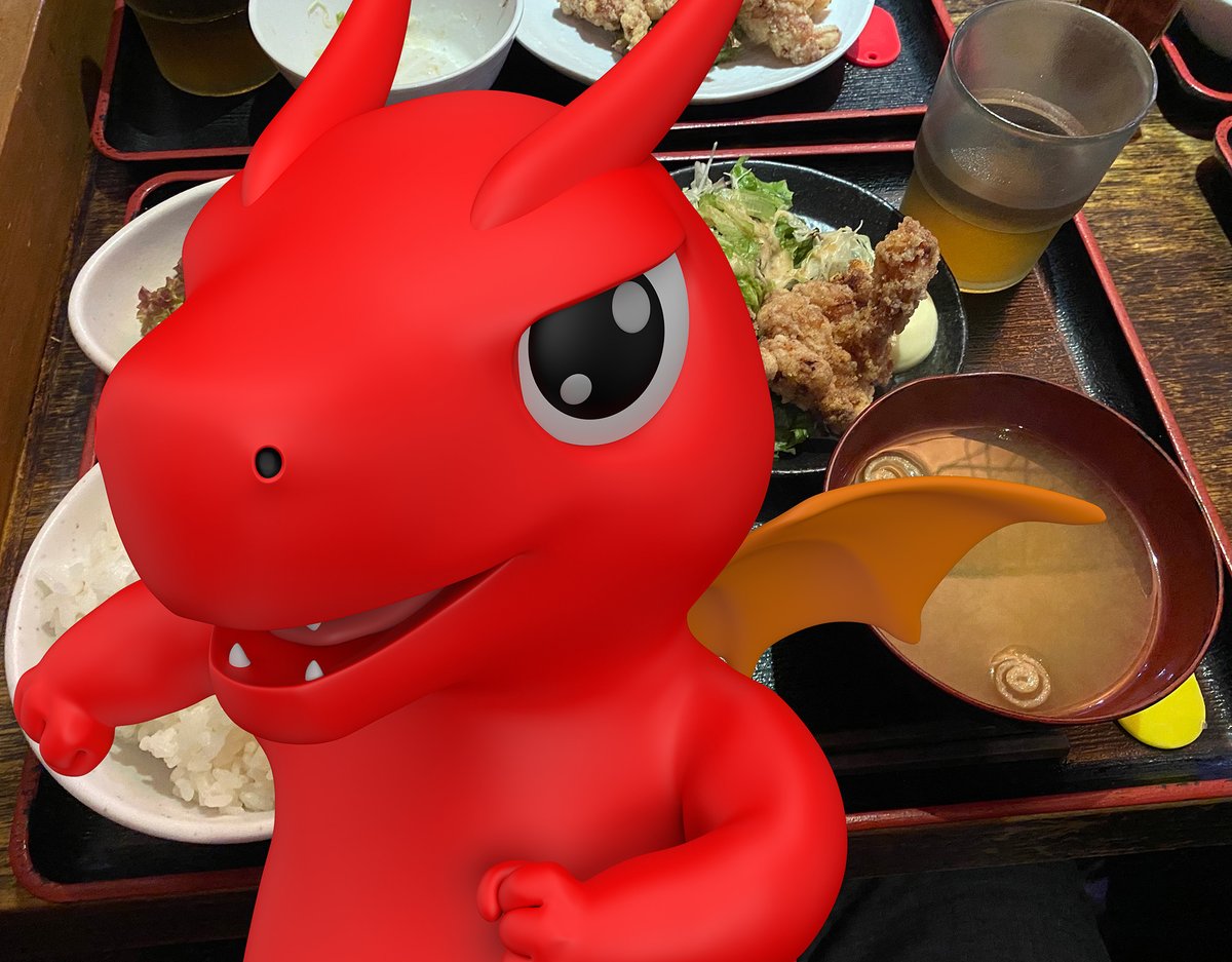 本日のMSIランチ
カラカラアゲアゲ⤴️⤴️⤴️ https://t.co/tjnSuiPbR0