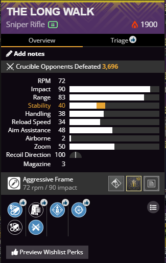 _Kyrem's tweet image. #CrucibleClips
@DestinyGameANZ Ignoring the one-sided audio. This was a ricochet headshot I had wanted to hit for ages.