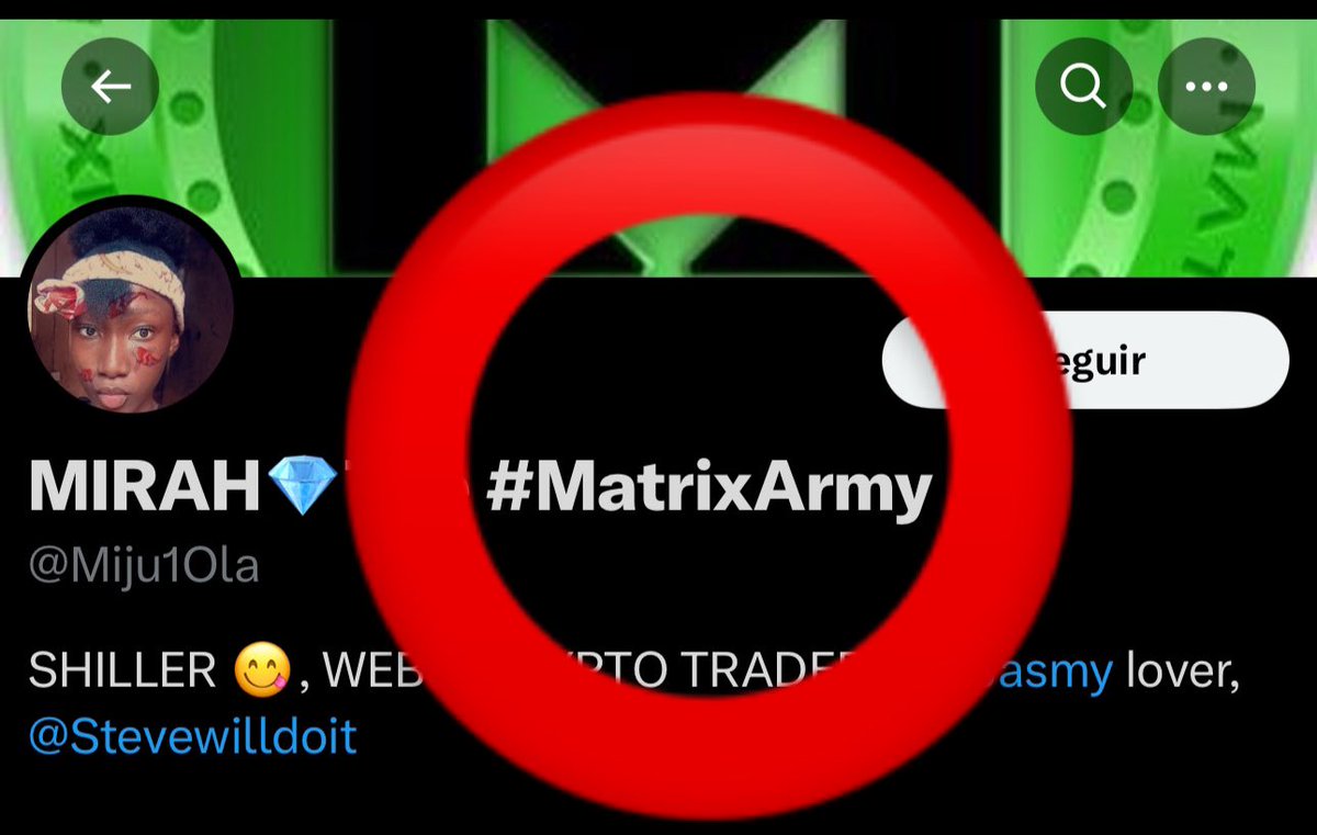 matrixdao369's tweet image. Para todos los futuros sorteos con @cryptomata_ necesitamos saber si eres parte de #MatrixArmy 

Si la comunidad se organiza podemos
Romper el algoritmo 

Si quieres romper la Matrix unete !