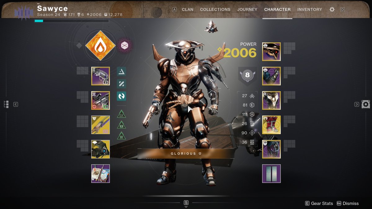 Sawyce_'s tweet photo. Pantheon's Disciple #Destiny2 #SwordLogic @A_dmg04 @Destiny2Team https://t.co/o9DqeOjrLC