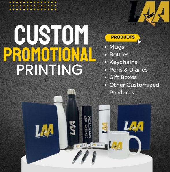 leaders_artuae's tweet image. Leaders Arts Advertising has you covered with our extensive range of customized gift items—from pens and bottles to mugs, keychains, and diarieContact us today #CorporateGifts #BrandVisibility #CustomizedItems #LeadersArtsAdvertising #uaeprinting