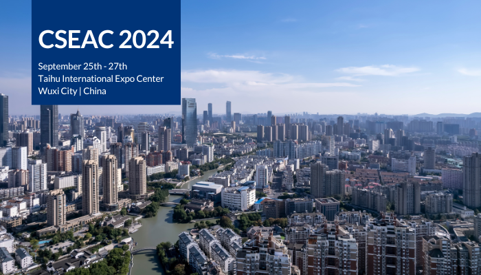 Join asphericon at CSEAC 2024 in Wuxi City, 🇨🇳!
🗓️ 25.-27.09.2024 📍Wuxi Taihu International Expo Center
#CSEAC unites experts &amp; companies from #semiconductor industry. We’re debuting with a booth to present latest optical solutions. More: cseac.org.cn/en/