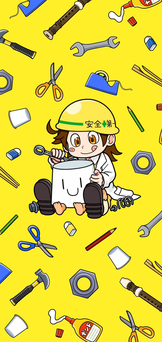 今日はトコたんの誕生日！記念グッズを作ったぞ！ ①無料スマホ壁紙