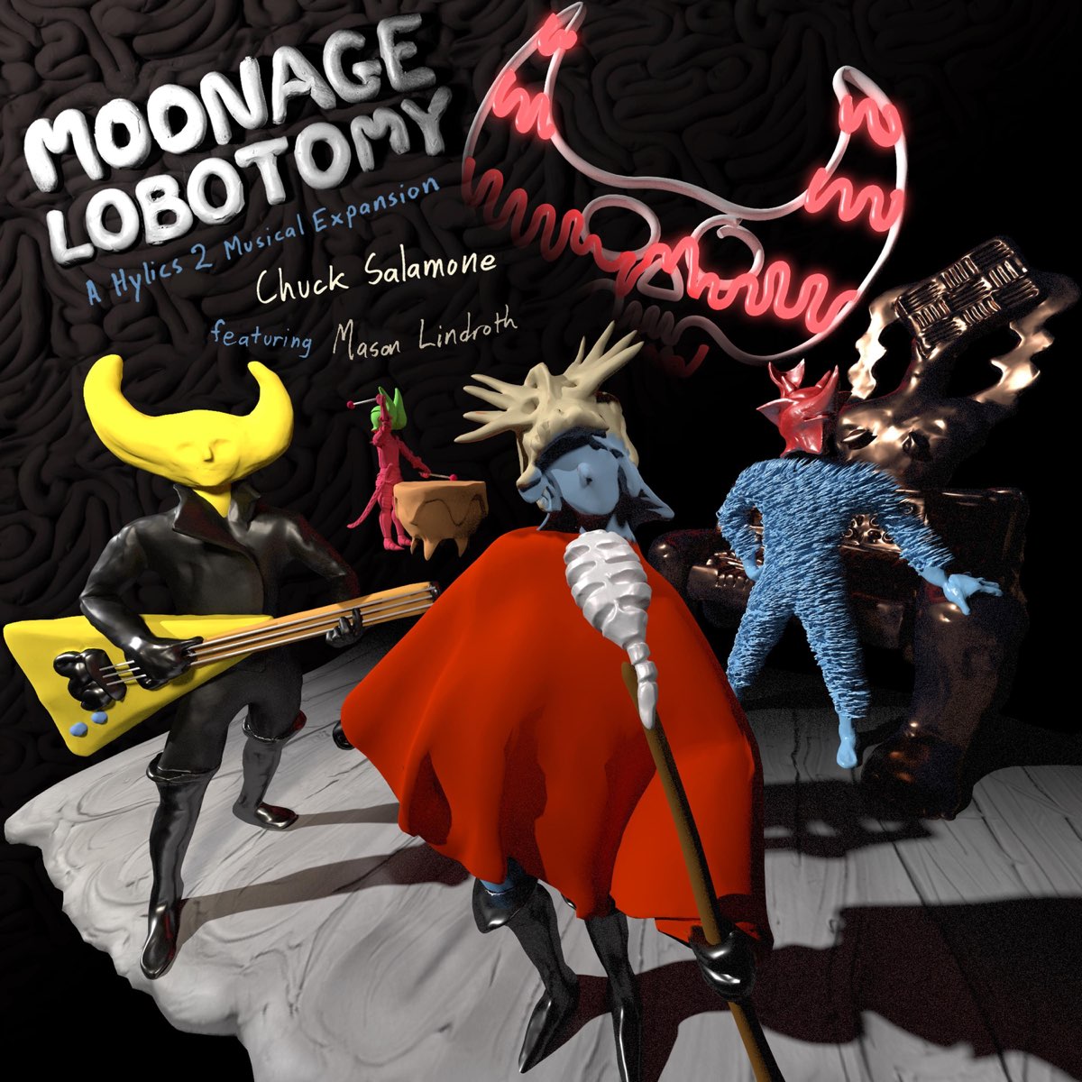 Chuck Salamone &amp; Mason Lindroth - Moonage Lobotomy - A Hylics 2 Musical Expansion (2021)