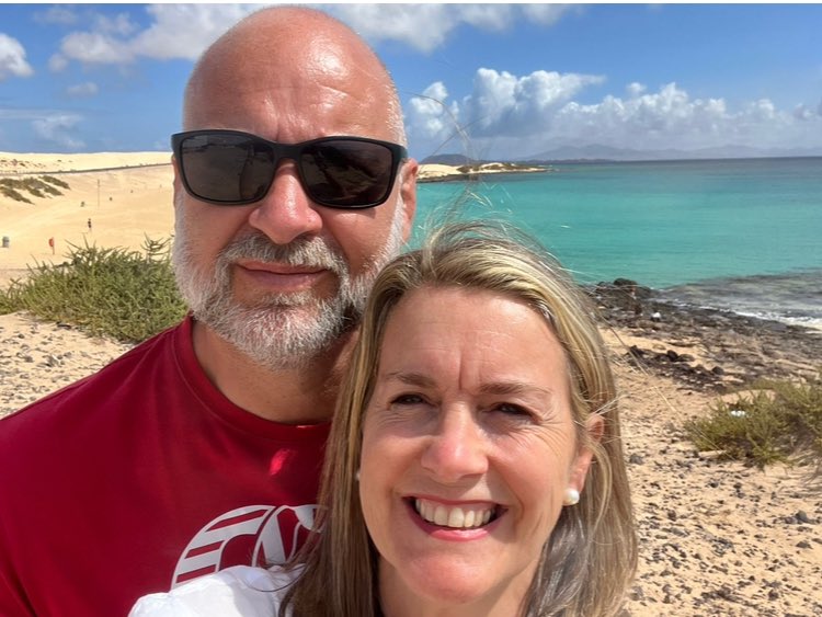 Gib1Wayne's tweet image. Well, today it’s another yr together. Happy 29th wedding anniversary to me &amp;amp; my beautiful blonde ❤️. Today, like the last 25 yrs we’ve got our #AngelmanSydrome responsibilities, so we’ll celebrate properly when we go on holiday ☀️✈️🏖️❤️ #ForwardAlwaysForward #ForwardTogether