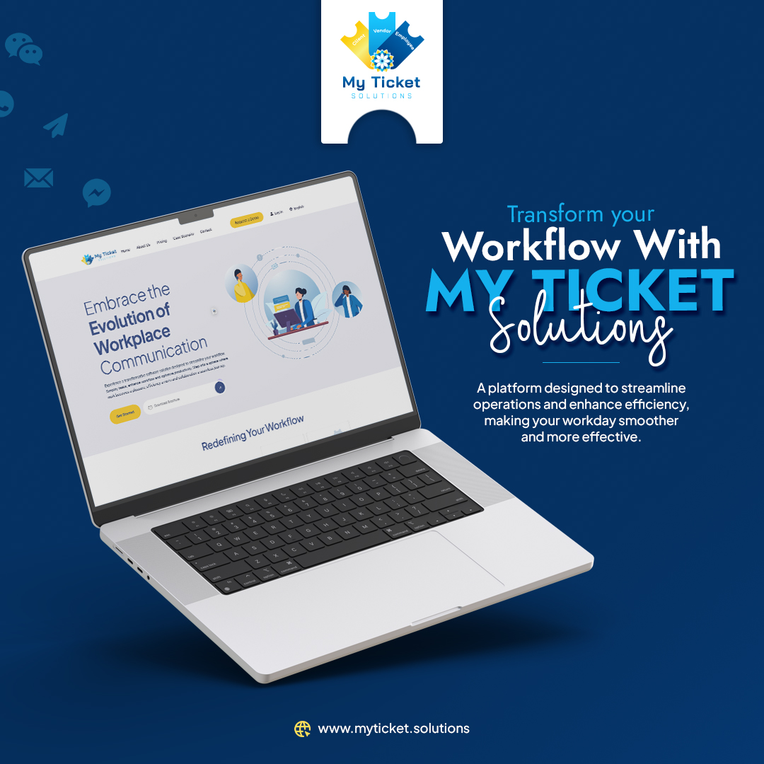 Dahlia_MTS's tweet image. Upgrade the way you work with MTS! Simplify processes, cut down on stress and boost productivity in no time. ​

Learn more here: myticket.solutions ​

#myticketsolutions #effortlesscommunication #Businesscommunication #EfficiencyMatters #digitaltransformation #helpdesk