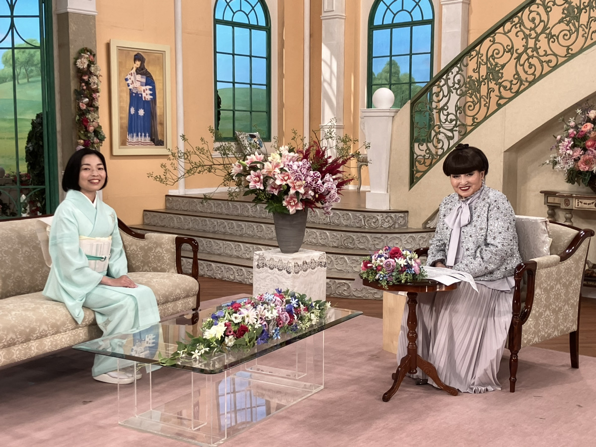 お父上である寛仁親王殿下もかつて『#徹子の部屋』に御出演されていて