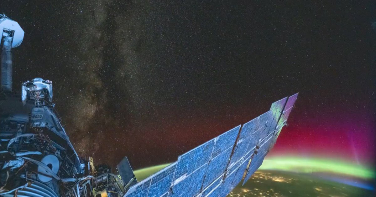 ISS astronaut’s stunning time-lapse video includes the Milky Way dlvr.it/TChM0x