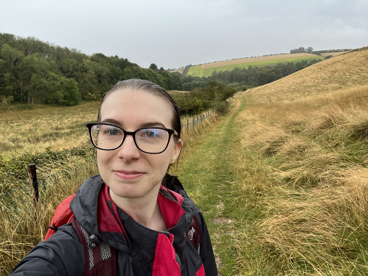 Day 1 of #StepUpToSepsis challenge was a very rainy walk along the Yorkshire Wolds Way.  #Sepsis <a href="/UKSepsisTrust/">The UK Sepsis Trust</a> <a href="/irwinmitchell/">Irwin Mitchell</a>
