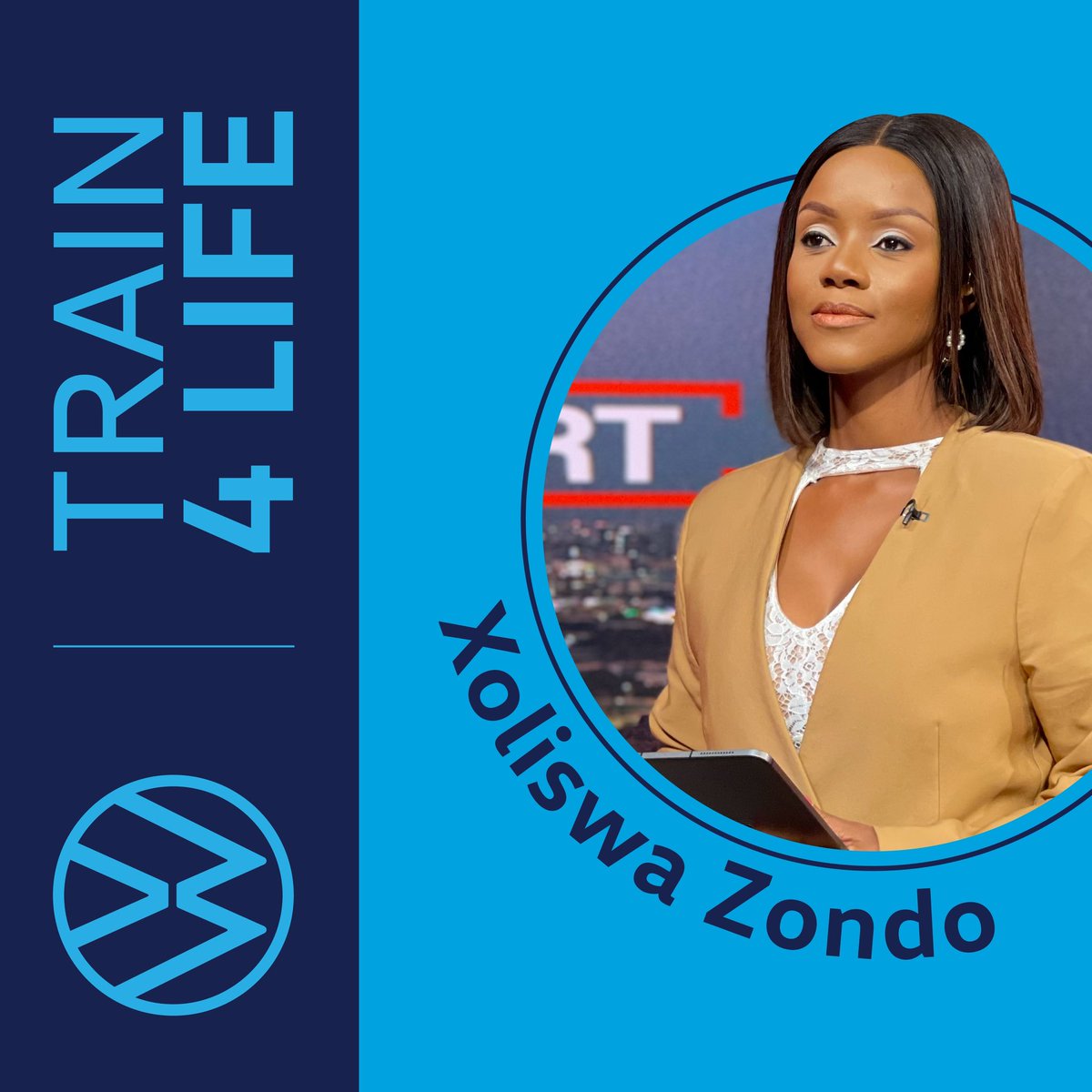 XoliswaZondo's tweet photo. Brand new month, brand new season with @VolkswagenSA
As a proud Sowetan I’m working alongside VW on the third VW Train 4 Life initiative, this year taking place at my home ground, Soweto.
I look forward to meeting the young girls
#VWTrain4Life #VW4Good #DrivingGirlEmpowerment https://t.co/sMdIkUVRO3