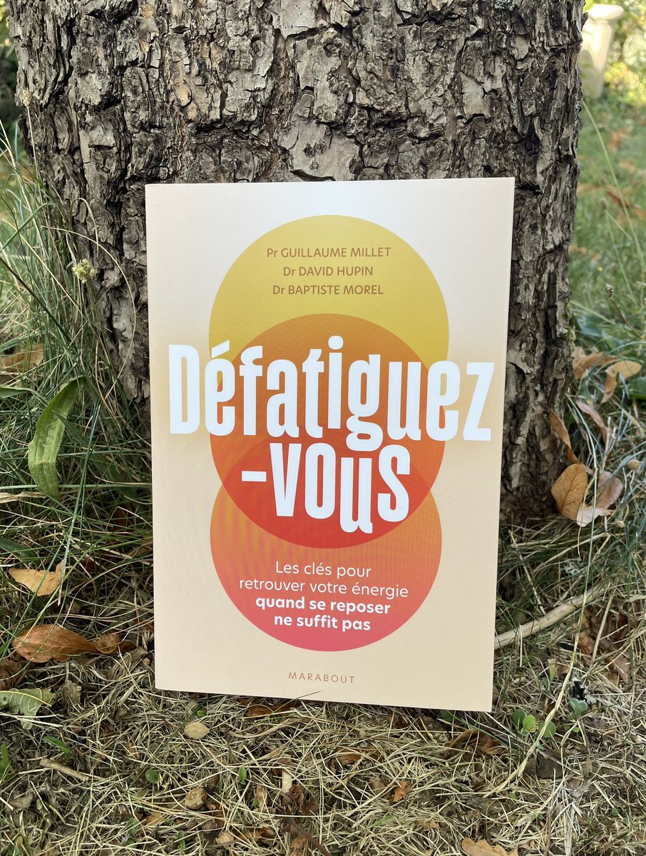 David Hupin (@david_hupin) on Twitter photo Fier d’avoir rédigé « Défatiguez-vous » avec <a href="/kinesiologui/">Guillaume Millet</a> et <a href="/B_MorelP/">Baptiste Morel</a> aux <a href="/EditionMarabout/">EditionsMarabout</a>. Bientôt disponible !!!! 🤩
<a href="/Univ_St_Etienne/">Université Jean Monnet Saint-Étienne</a>
<a href="/ChuSaintEtienne/">CHU de Saint-Étienne</a>
<a href="/Univ_Savoie/">UnivSavoieMontBlanc</a> Fier d’avoir rédigé « Défatiguez-vous » avec <a href="/kinesiologui/">Guillaume Millet</a> et <a href="/B_MorelP/">Baptiste Morel</a> aux <a href="/EditionMarabout/">EditionsMarabout</a>. Bientôt disponible !!!! 🤩
<a href="/Univ_St_Etienne/">Université Jean Monnet Saint-Étienne</a>
<a href="/ChuSaintEtienne/">CHU de Saint-Étienne</a>
<a href="/Univ_Savoie/">UnivSavoieMontBlanc</a>