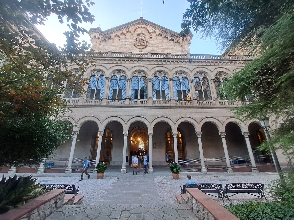 One of the nicest conference locations I have been to. If you happen to be at #EMS2024, I will present on (a climatology of) cyclone clustering at 10:00 in the Chapel room.