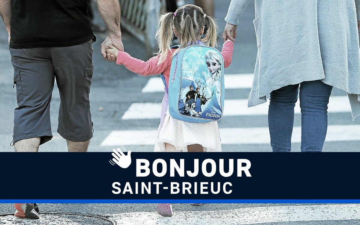 infostbrieuc Pagaille en vue sur la RN12, grand jour de rentrée et Aline, médiatrice de quartier : Bonjour Saint-Brieuc !: Bonjour à vous, lecteurs du matin qui vont, pour beaucoup, accompagner le petit dernier à l’école… Cette semaine commence sous la… dlvr.it/TChMc7