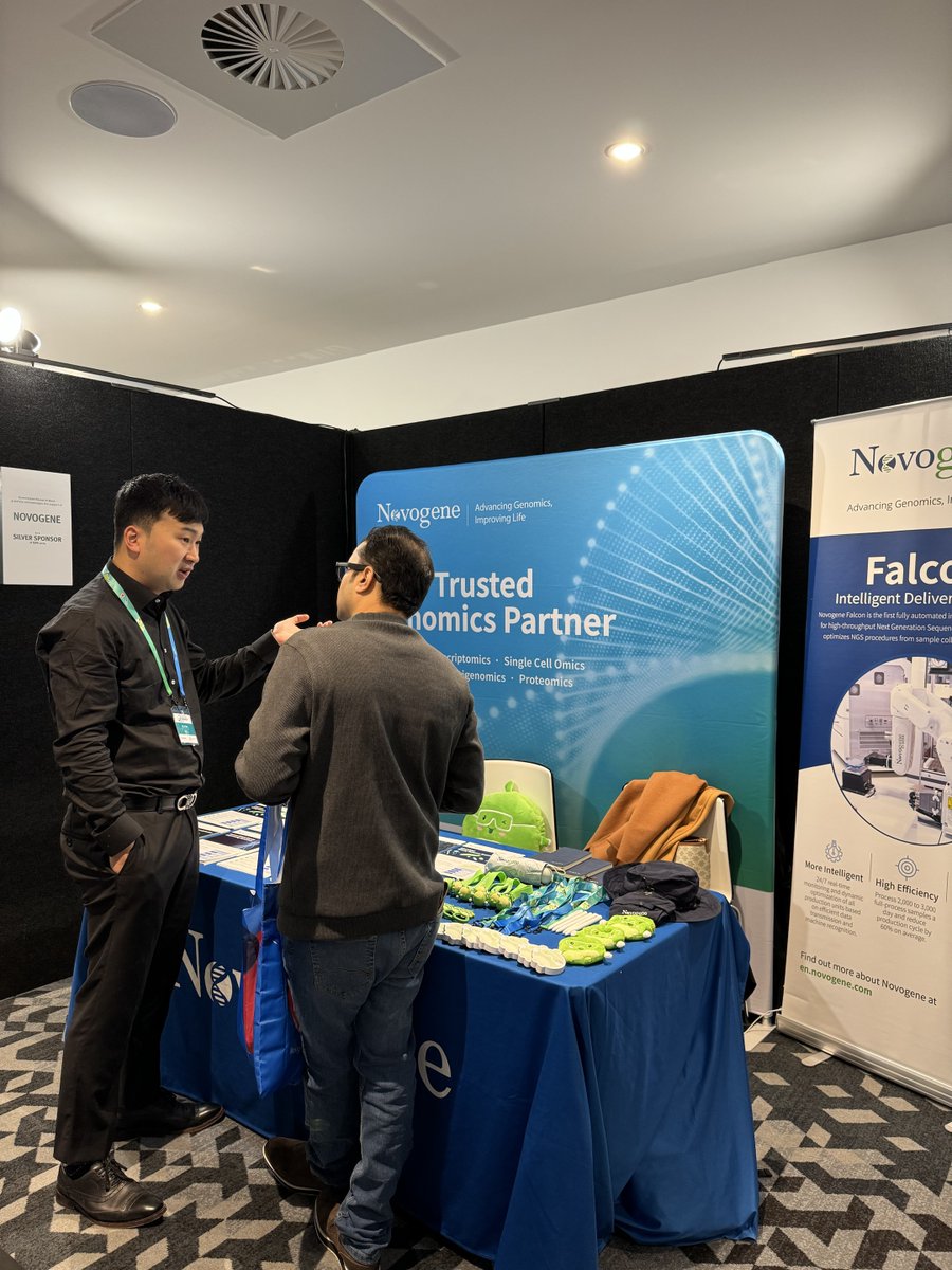 Novogene AMEA (APAC, Middle-East & Africa) tweet media