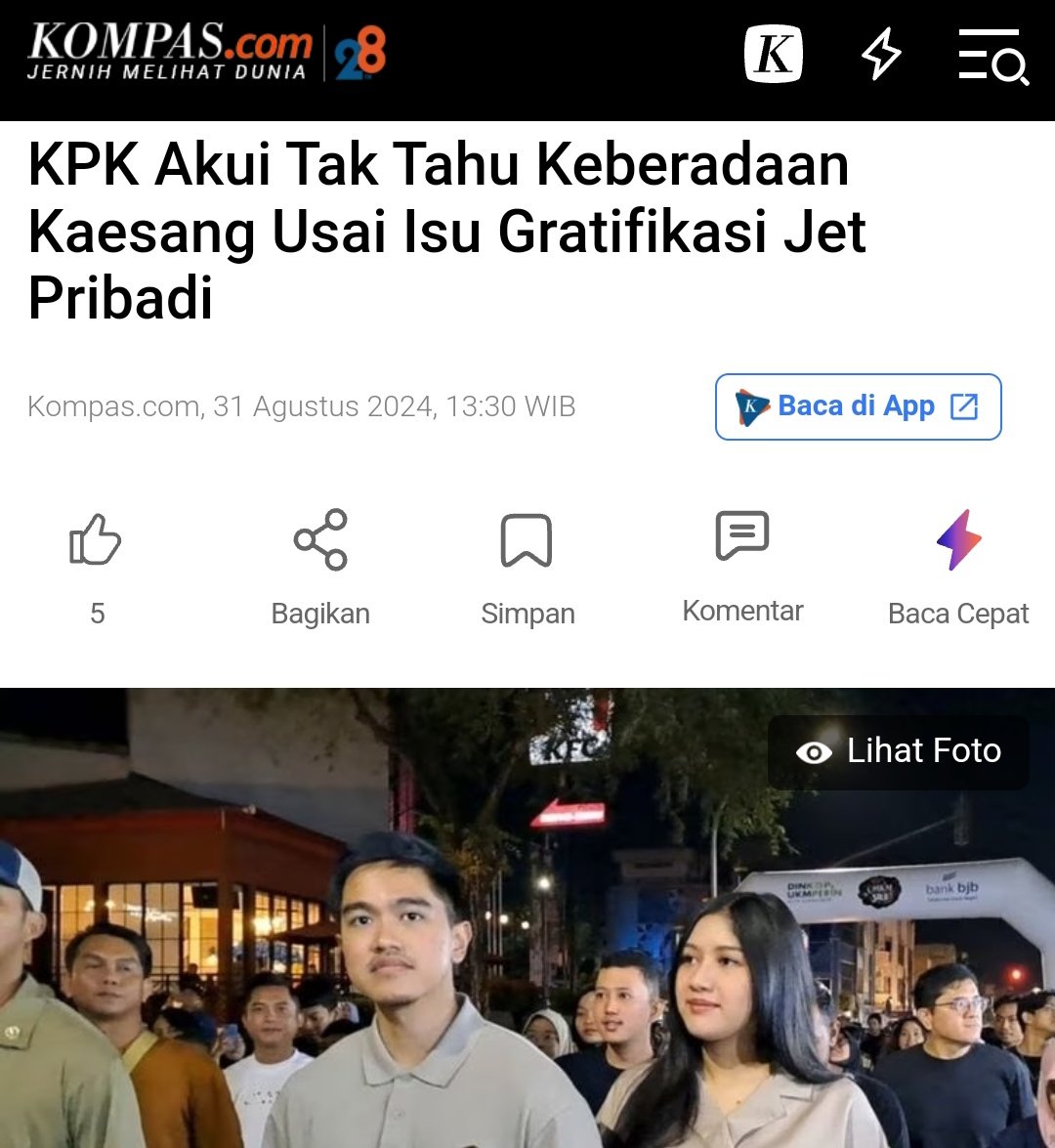 Berita anak Hilang

KPK fusing nyari nggak ketemu 🤭