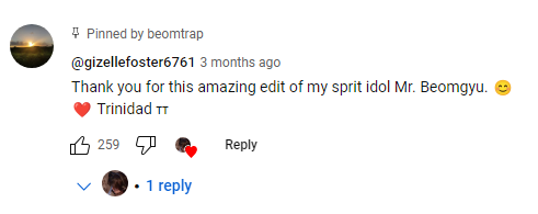 beomttoris's tweet photo. thread of the craziest youtube comments ive ever gotten; 🧵 https://t.co/a0DFr3QVyh