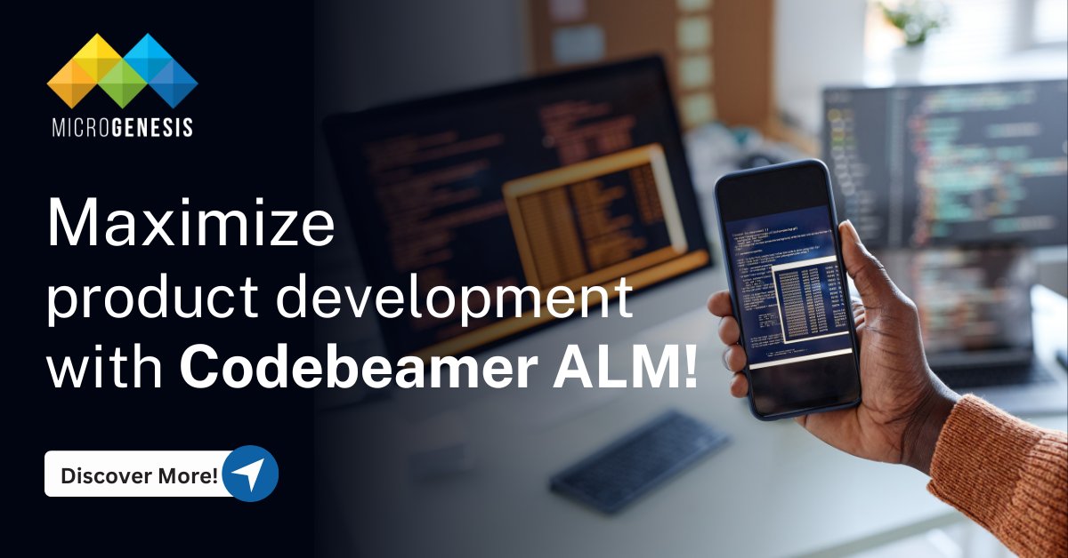 Mgtechsoft's tweet photo. Elevate your product development with the innovative features of #CodebeamerALM. #MicroGenesis is here to help you implement and fully leverage this powerful tool. Ready to get started?
👉 Learn more: https://t.co/DdGjYqv78X
#ProductDevelopment #Innovation #PTCCodebeamer https://t.co/vHh3ZC4ZoG