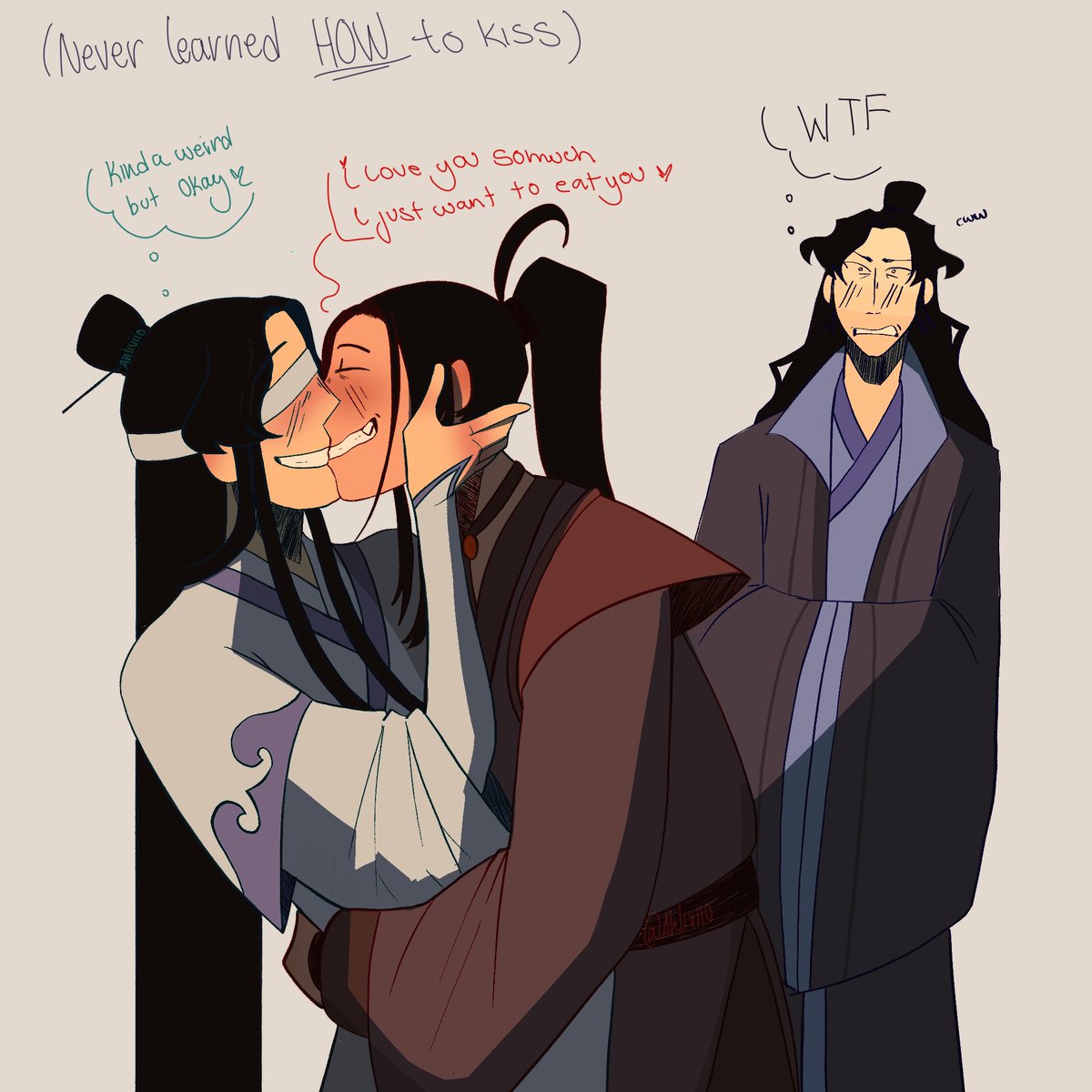 Have them… SONG LAN WHERE DID YOU COME FRO-

#MDZS #xuexiao #xueyang #XiaoXingchen #Songlan