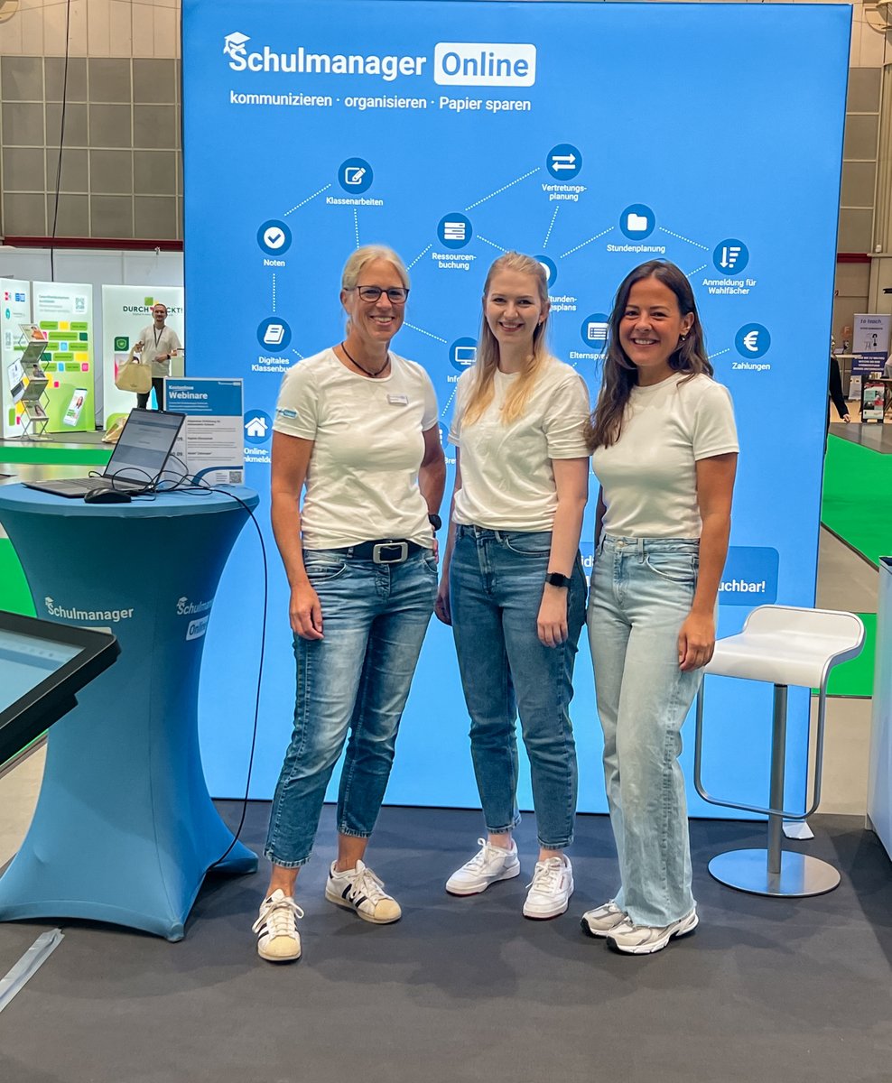 Schulmanager Online (@derschulmanager) on Twitter photo mobile.schule #TAGUNG 2024: Heute und morgen findet ihr uns am Stand B2 - kommt gerne vorbei!
Um 11:15 Uhr in Wissensbox 2 liefert außerdem <a href="/jdinglinger/">jdinglinger</a> vom Gymnasium Salzgitter-Bad einen Praxiseinblick zu seinen Erfahrungen mit dem #Schulmanager. Nicht verpassen 😃! mobile.schule #TAGUNG 2024: Heute und morgen findet ihr uns am Stand B2 - kommt gerne vorbei!
Um 11:15 Uhr in Wissensbox 2 liefert außerdem <a href="/jdinglinger/">jdinglinger</a> vom Gymnasium Salzgitter-Bad einen Praxiseinblick zu seinen Erfahrungen mit dem #Schulmanager. Nicht verpassen 😃!