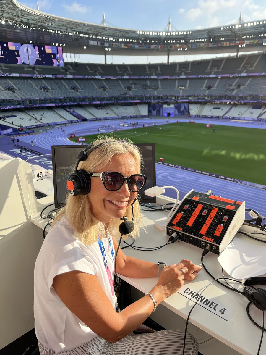 Looking forward to another morning of athletics! What’s not to ❤️<a href="/Paralympics/">Paralympic Games</a> <a href="/Paris2024/">Paris 2024</a> <a href="/KatharineMerry/">Katharine Merry</a> <a href="/C4Paralympics/">C4 Paralympics</a> <a href="/SuperheroTri/">SuperheroSeries</a>
