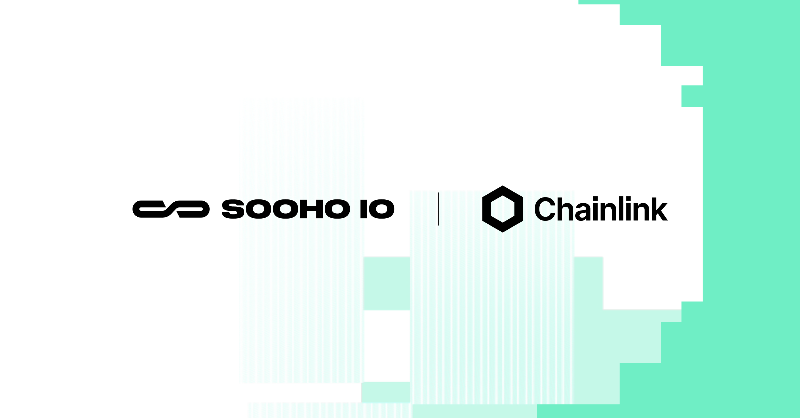 chainlink's tweet photo. .@soohoio &amp; Chainlink announce strategic partnership to explore tokenized asset &amp; CBDC use cases in South Korea, Japan, Thailand, &amp; other Asian markets.

How https://t.co/aYKn1FFRXp plans to integrate #Chainlink services into its range of products for financial institutions ↓
