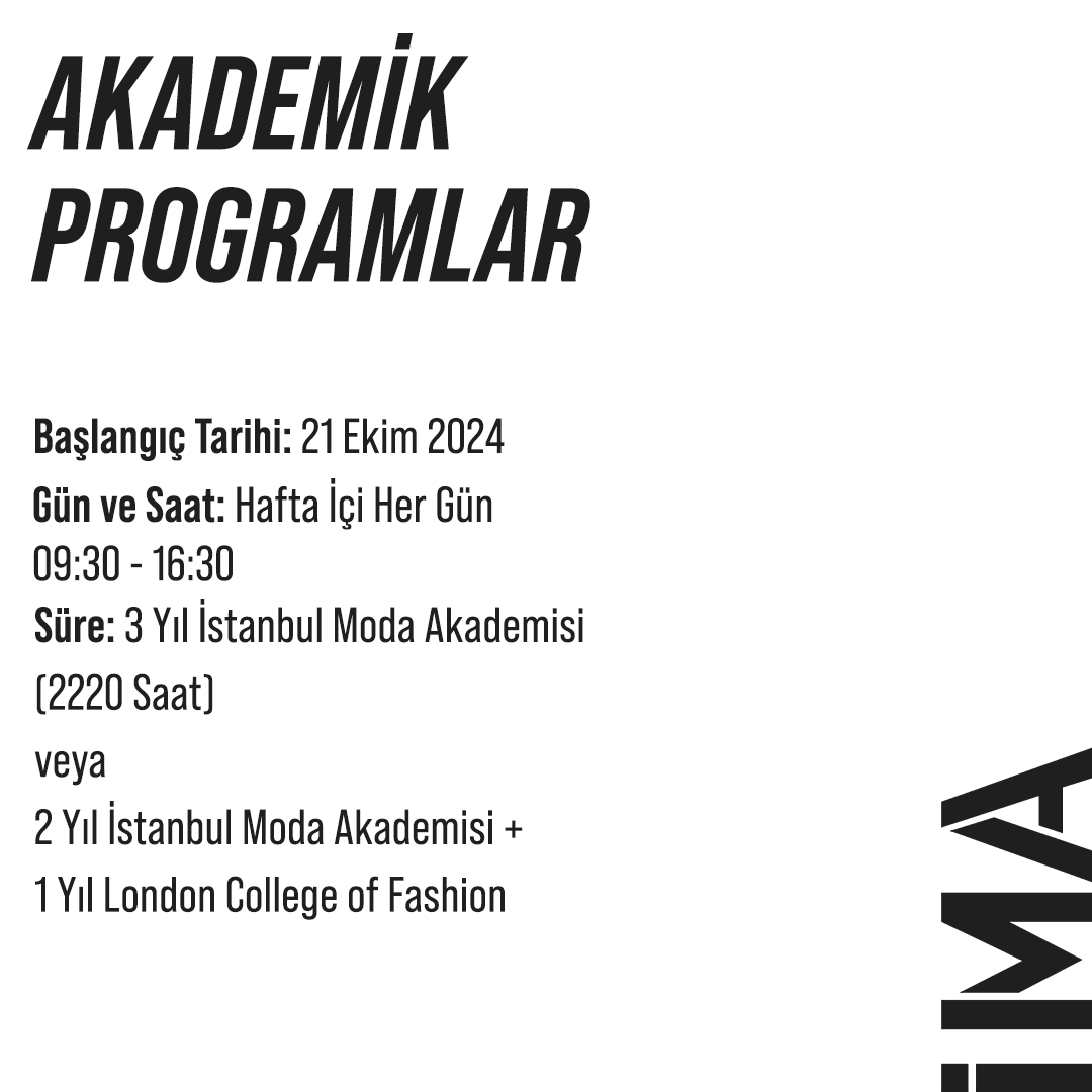 İMA Academy tweet media