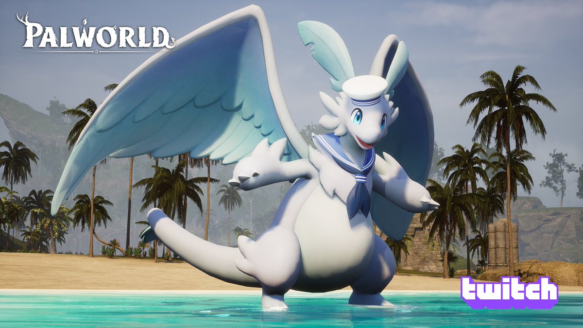 Palworld tweet media