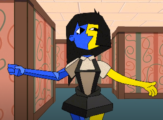 You are alien to me as well! So I suppose we're in the same boat, are we not?

[ Blink blink. ]

Ah! ENA is my name AND what I am!

While there are multiple of me around, what I am has never been given a name. So I simply call me and all other mes ENA! Do you understand?