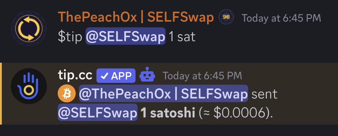 SELFSwap tweet media